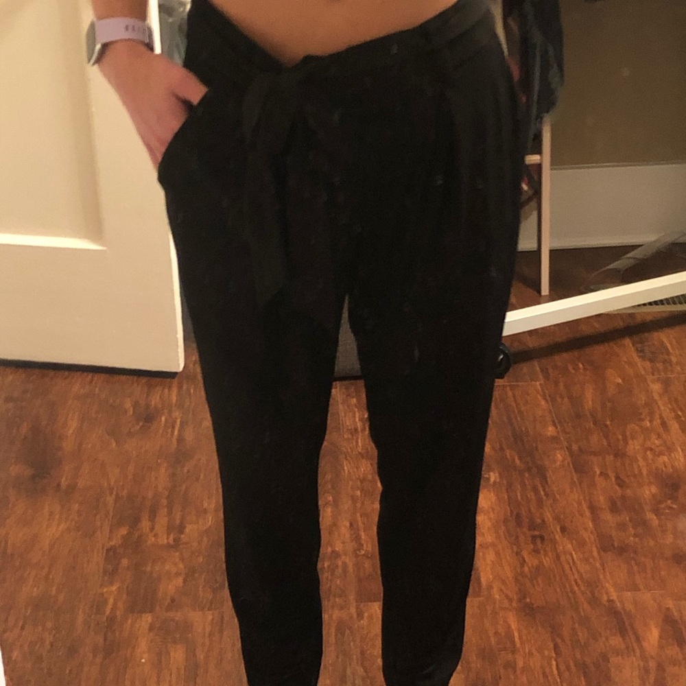 Black trousers